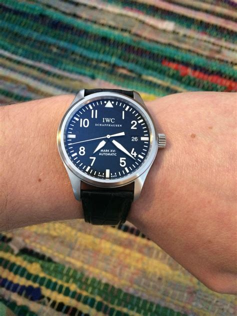 My first IWC  Mark XVI 